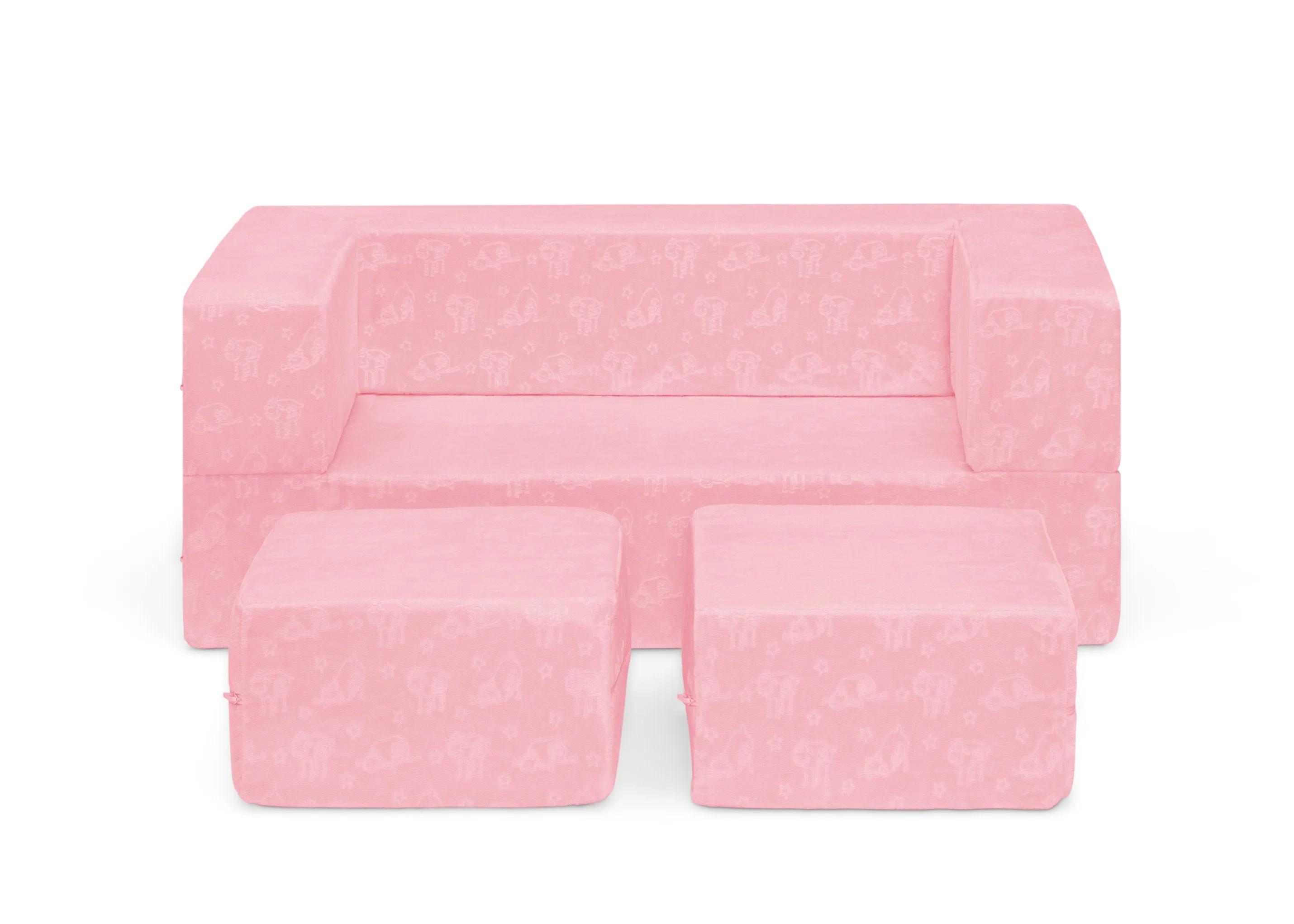 Serta Perfect Sleeper Convertible Sofa and Play Set