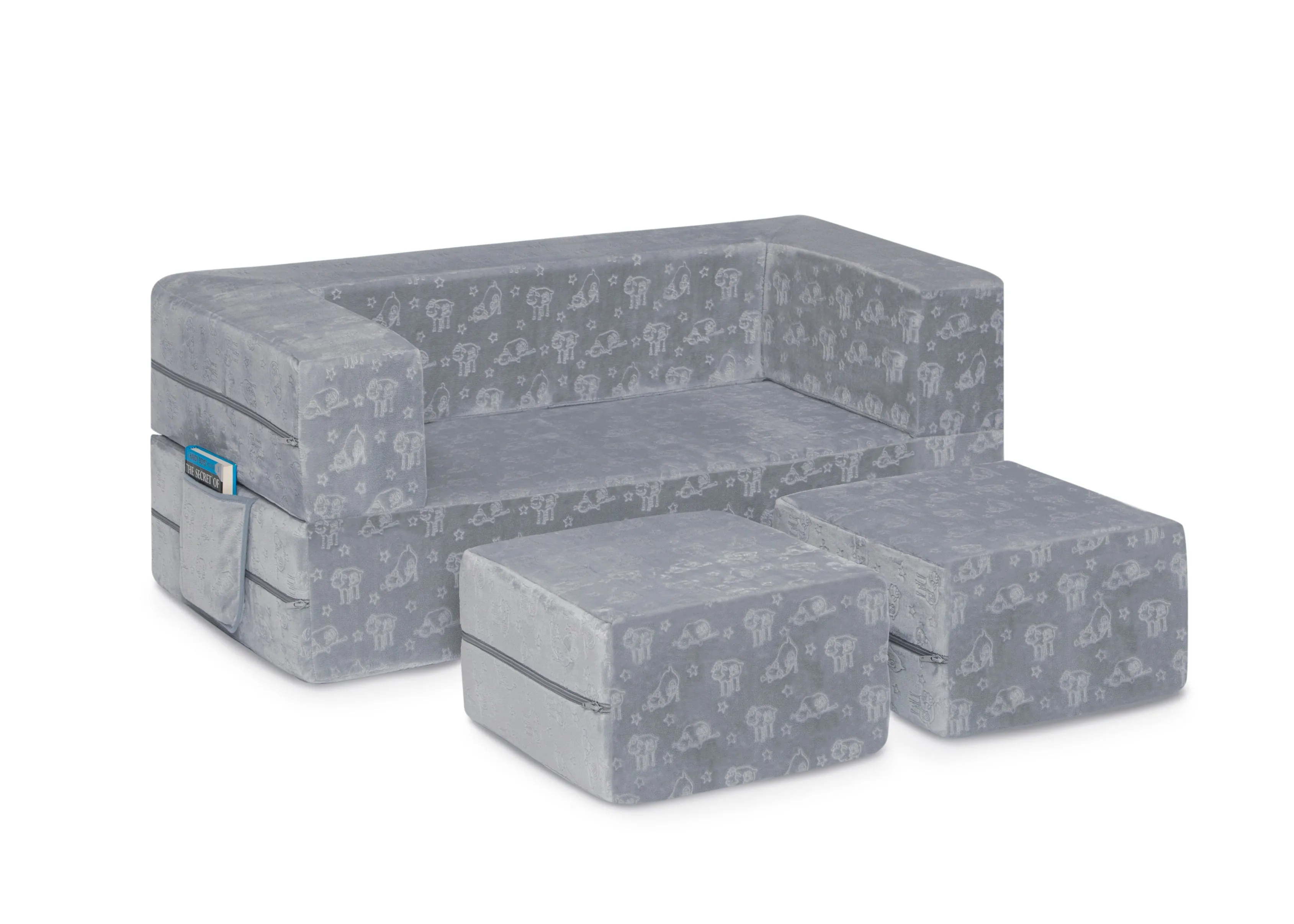 Serta Perfect Sleeper Convertible Sofa and Play Set