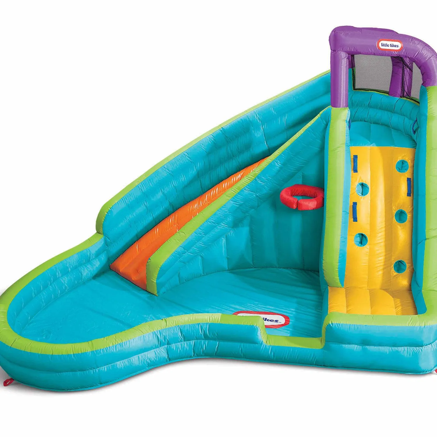 Slam 'n' Curve Slide