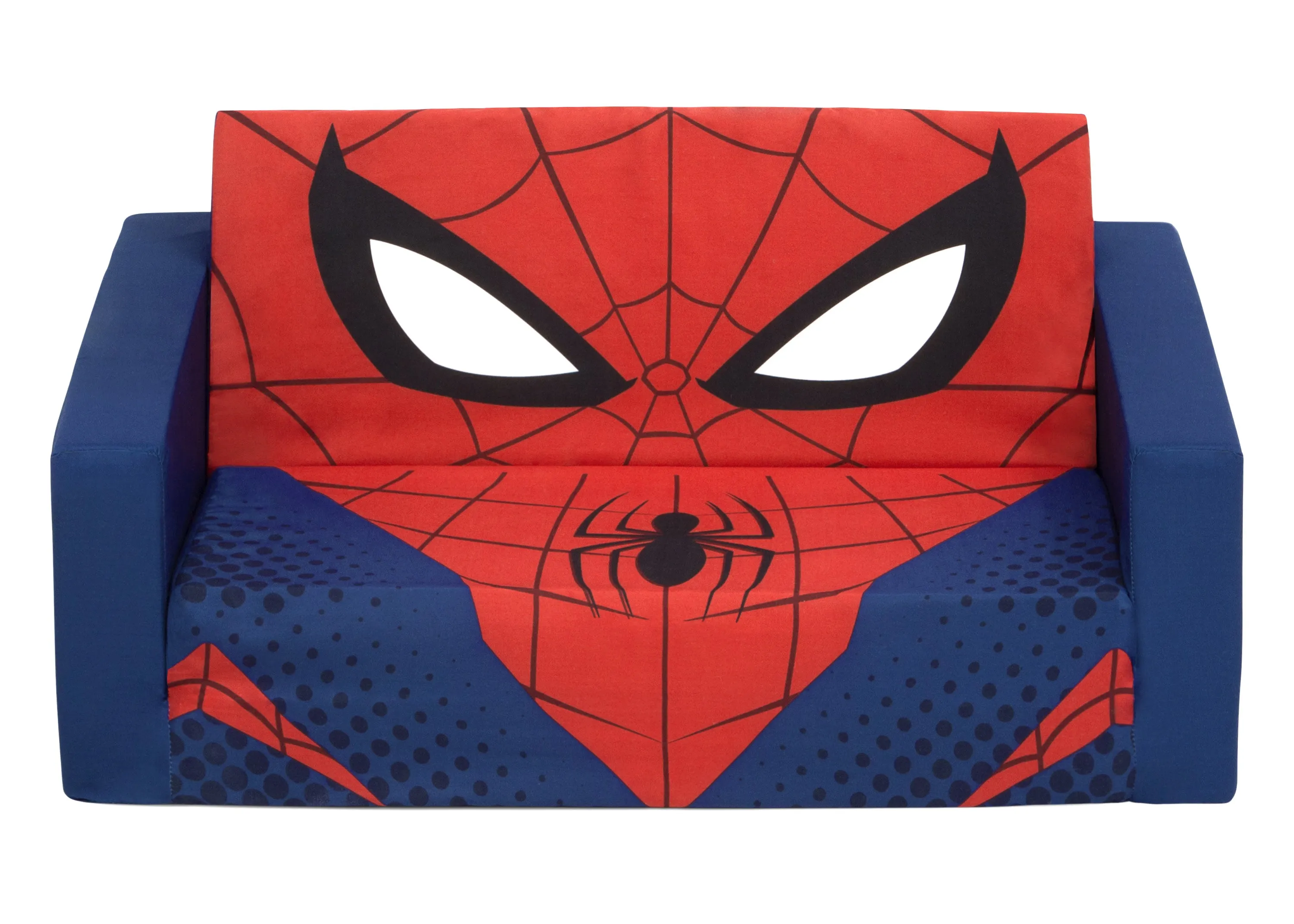 Spider-Man Cozee Flip-Out Sofa - 2-in-1 Convertible Sofa to Lounger for Kids