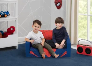Spider-Man Cozee Flip-Out Sofa - 2-in-1 Convertible Sofa to Lounger for Kids