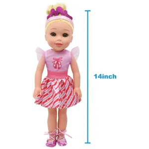 Style Dreamers 14" Ballet Set - Blonde Hair Hard Body Doll