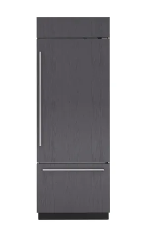 Sub-Zero CL3050UIDOL 30" Classic Over-And-Under Refrigerator/Freezer With Internal Dispenser - Panel Ready