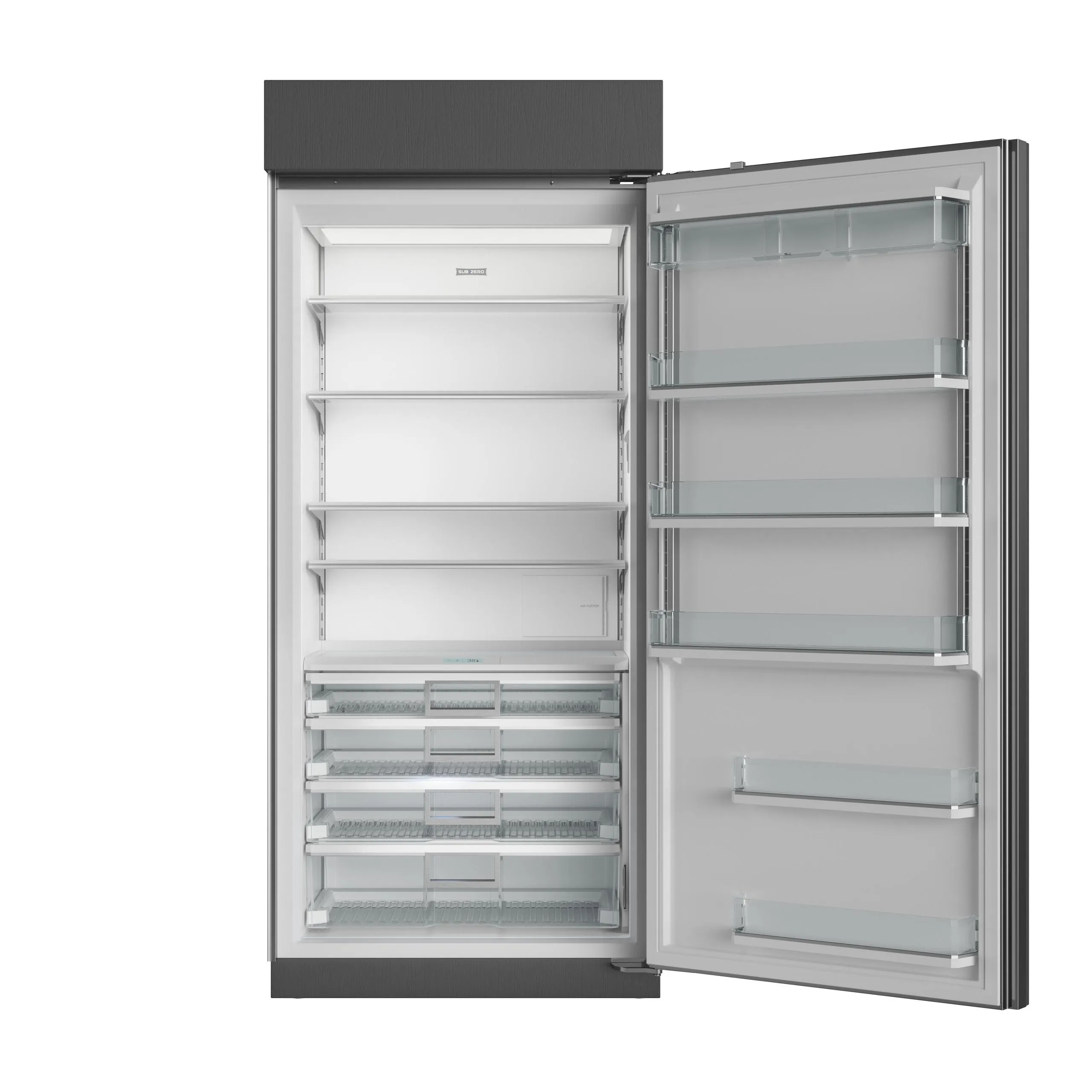 Sub-Zero CL3650RIDSTR 36" Classic Refrigerator With Internal Dispenser