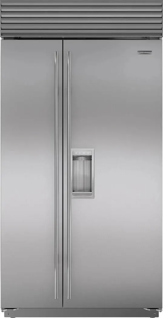 Sub-Zero CL4250SDST 42" Classic Side-By-Side Refrigerator/Freezer With Dispenser