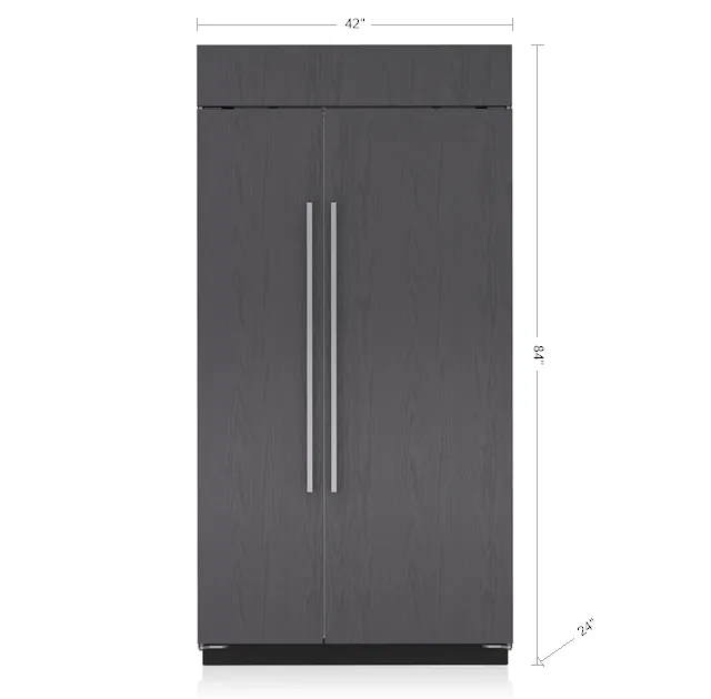 Sub-Zero CL4250SO 42" Classic Side-By-Side Refrigerator/Freezer - Panel Ready