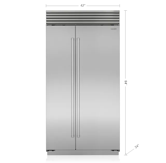 Sub-Zero CL4250SST 42" Classic Side-By-Side Refrigerator/Freezer