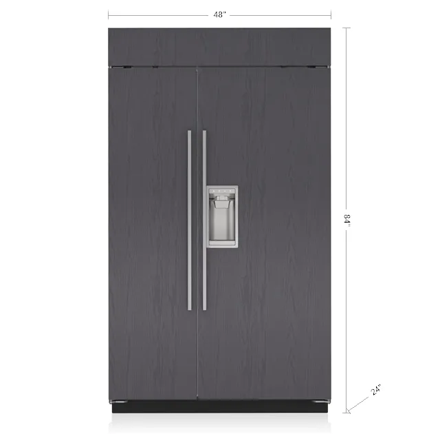 Sub-Zero CL4850SDO 48" Classic Side-By-Side Refrigerator/Freezer With Dispenser - Panel Ready
