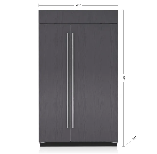 Sub-Zero CL4850SIDO 48" Classic Side-By-Side Refrigerator/Freezer With Internal Dispenser - Panel Ready