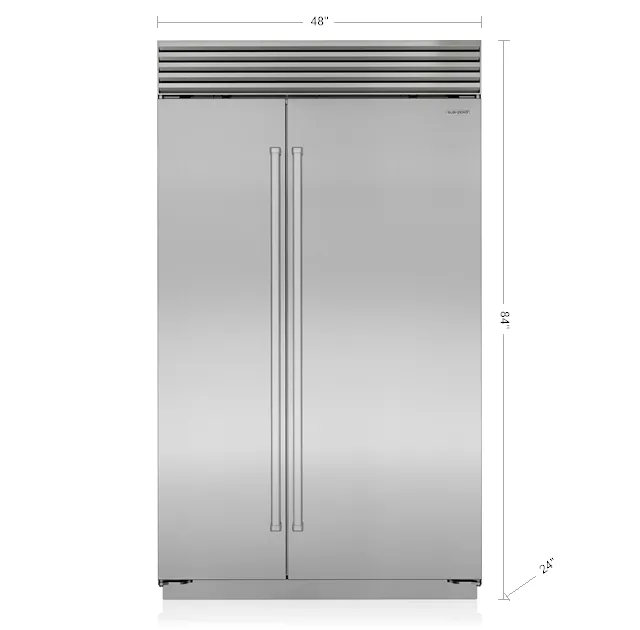 Sub-Zero CL4850SST 48" Classic Side-By-Side Refrigerator/Freezer