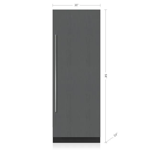Sub-Zero DEC3050RR 30" Designer Column Refrigerator - Panel Ready