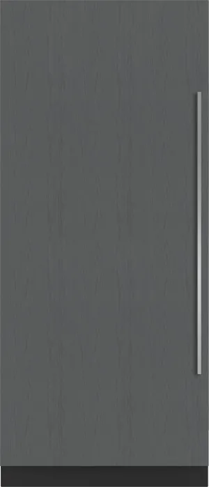 Sub-Zero DEC3650RIDL 36" Designer Column Refrigerator With Internal Dispenser - Panel Ready