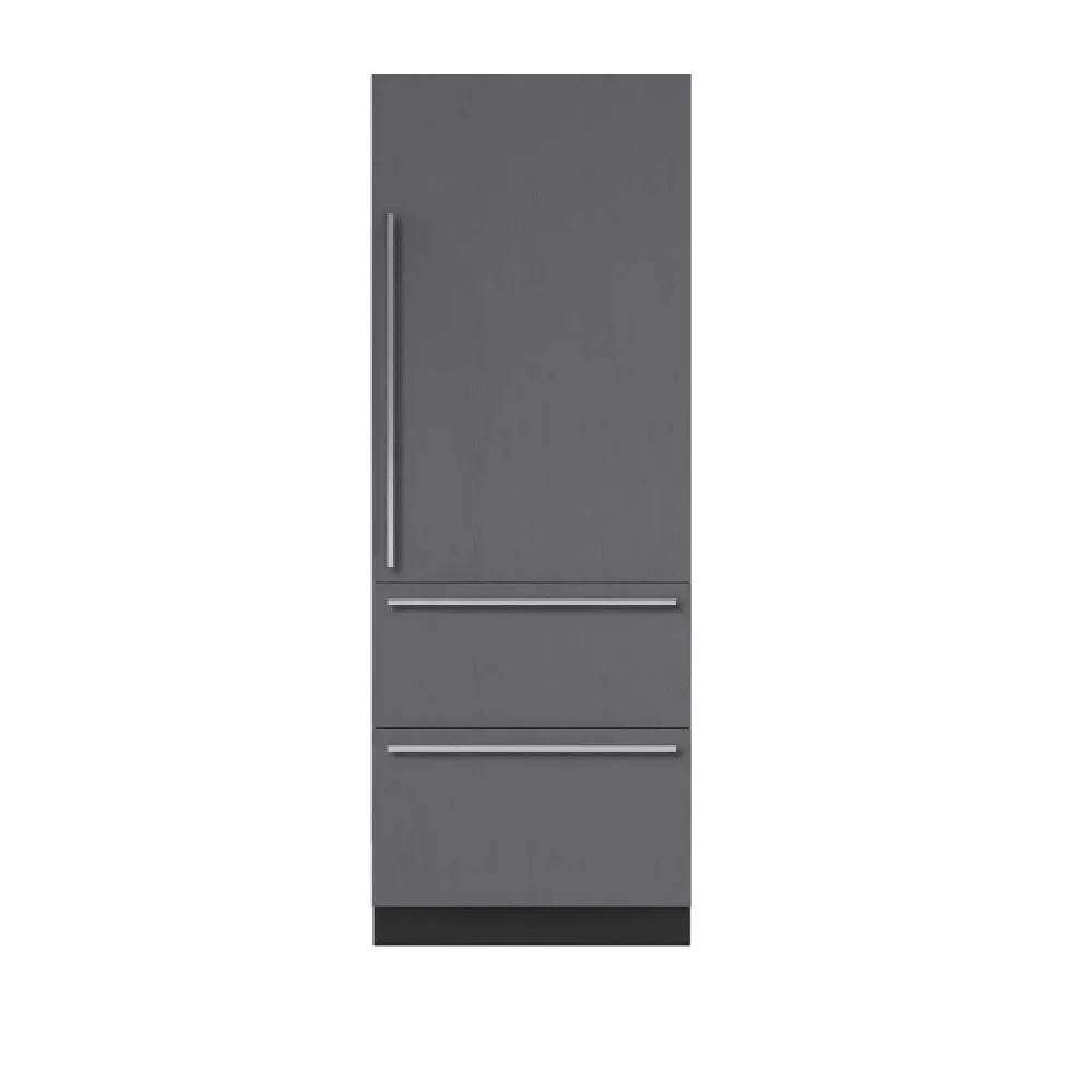 Sub-Zero DET3050R/R 30" Designer Over-and-Under Refrigerator - Panel Ready