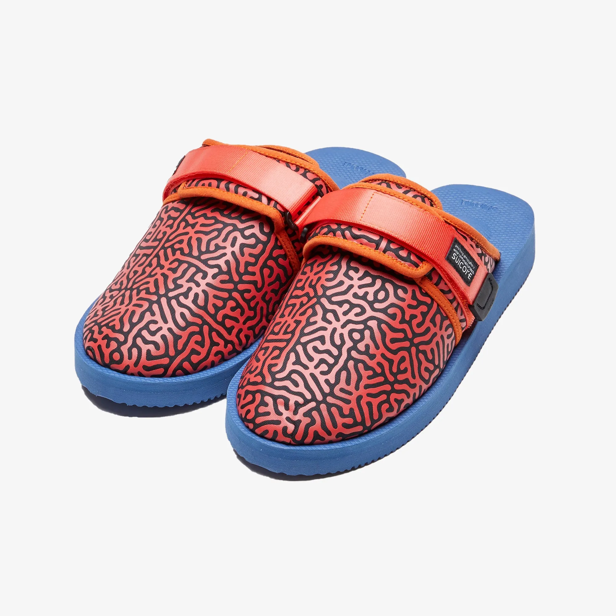 Suicoke | ZAVO-CAB  { ORANGE/BLUE