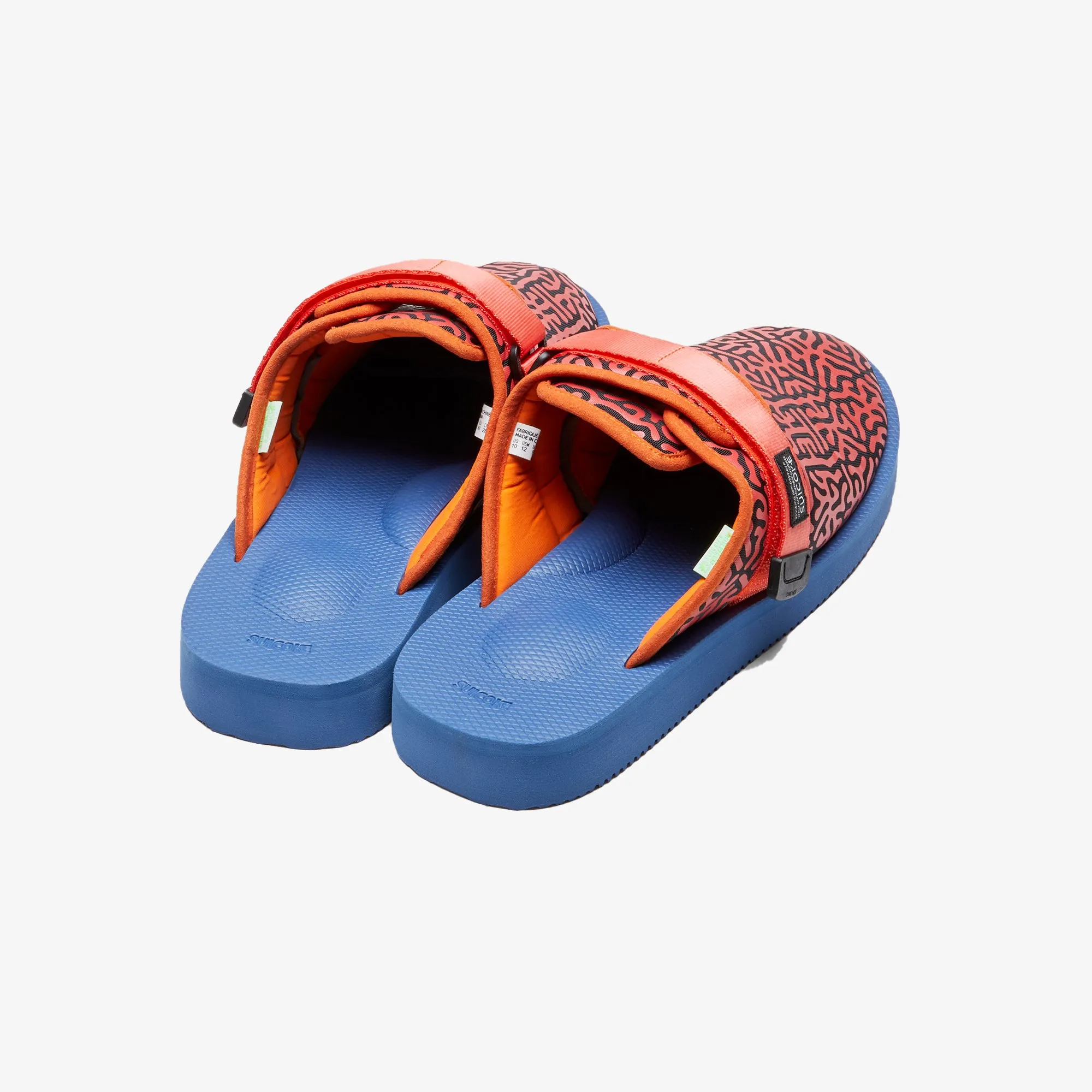 Suicoke | ZAVO-CAB  { ORANGE/BLUE