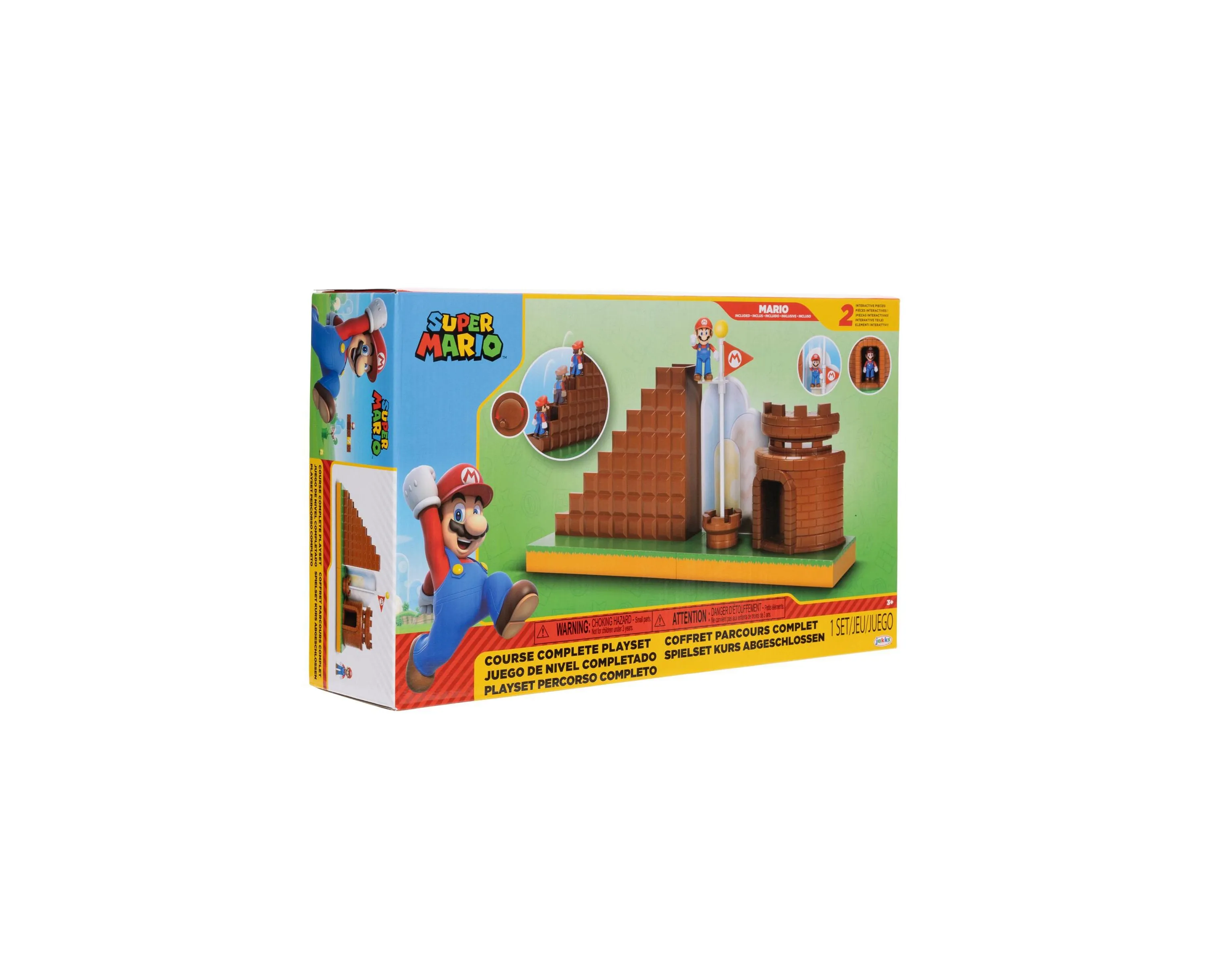 Super Mario 2.5" Course Complete Adventure Playset