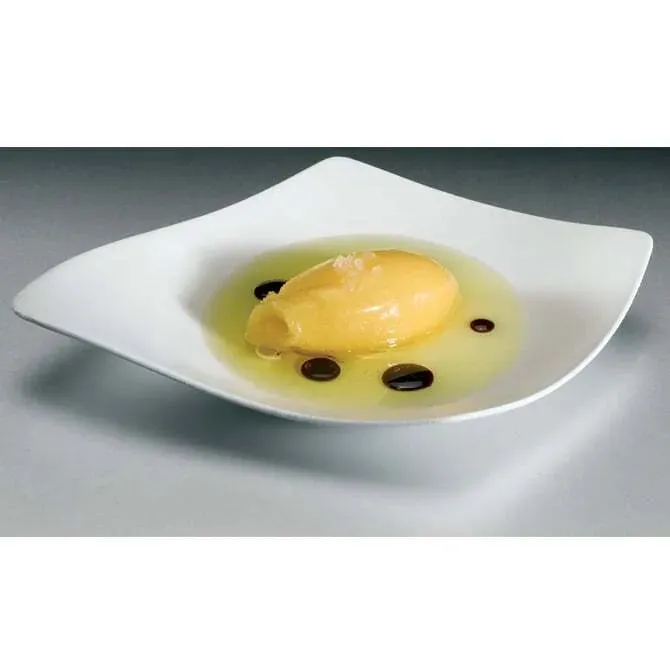Tast Plastic Tasting Plate