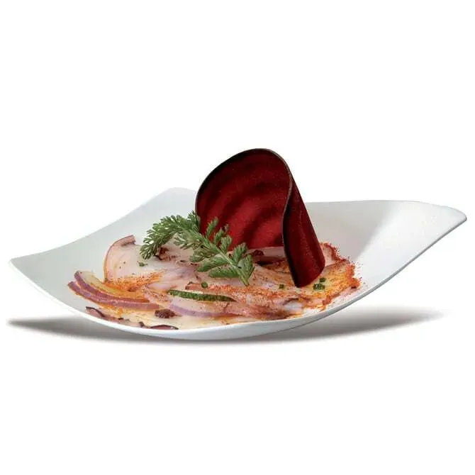 Tast Plastic Tasting Plate