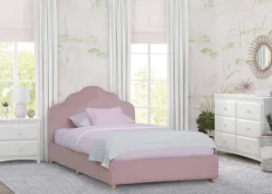 Upholstered Twin Bed