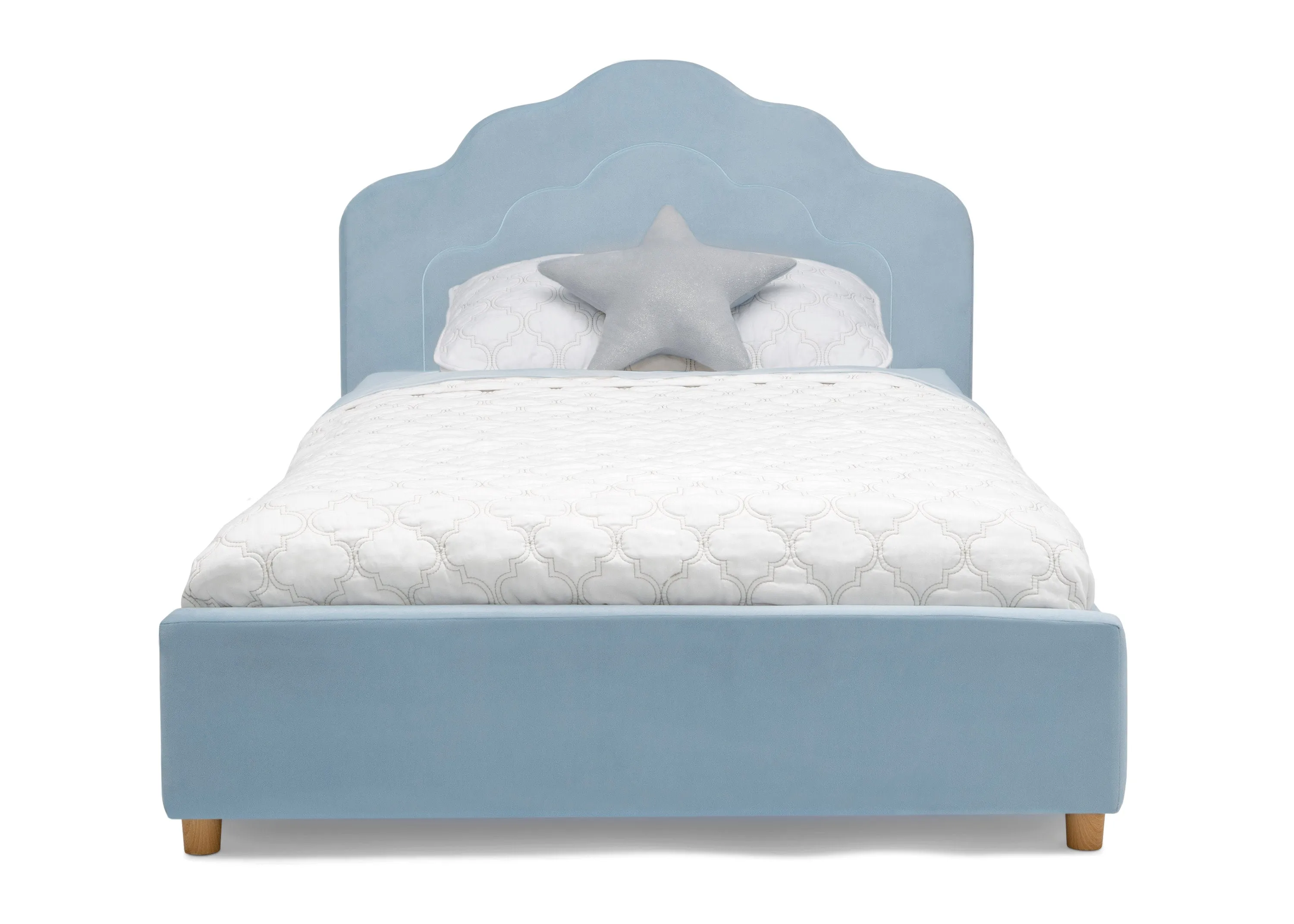 Upholstered Twin Bed