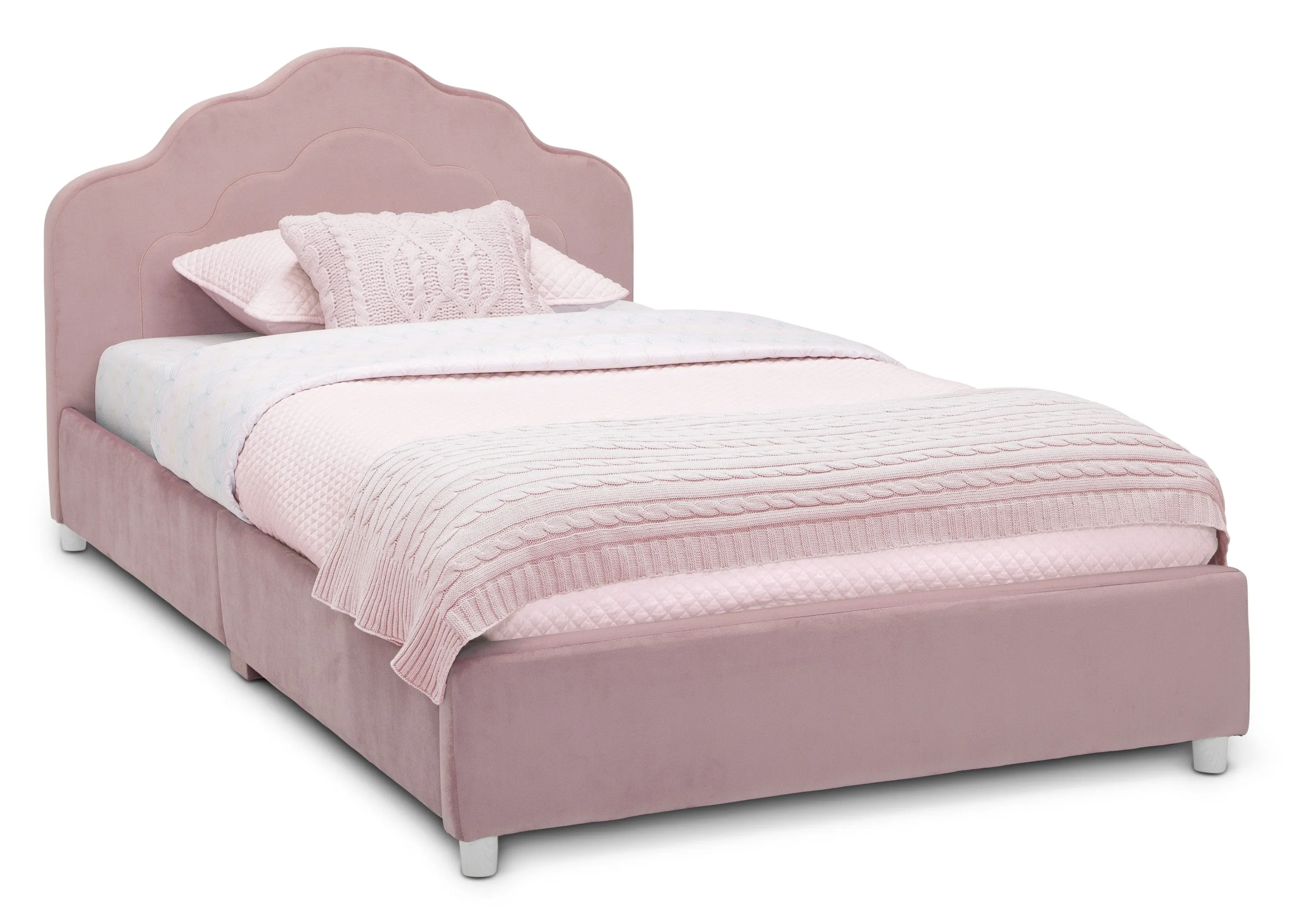 Upholstered Twin Bed