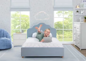 Upholstered Twin Bed