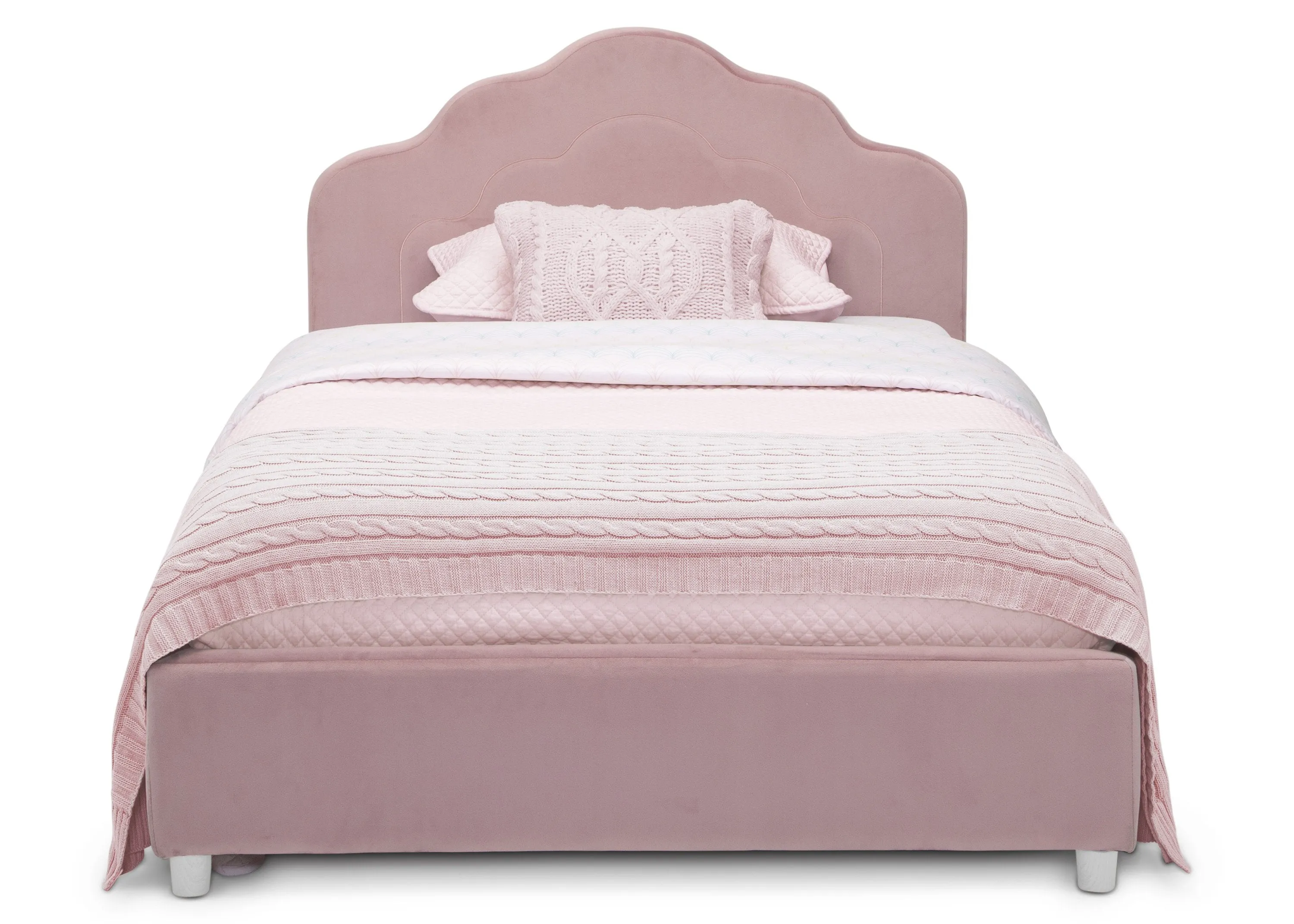 Upholstered Twin Bed