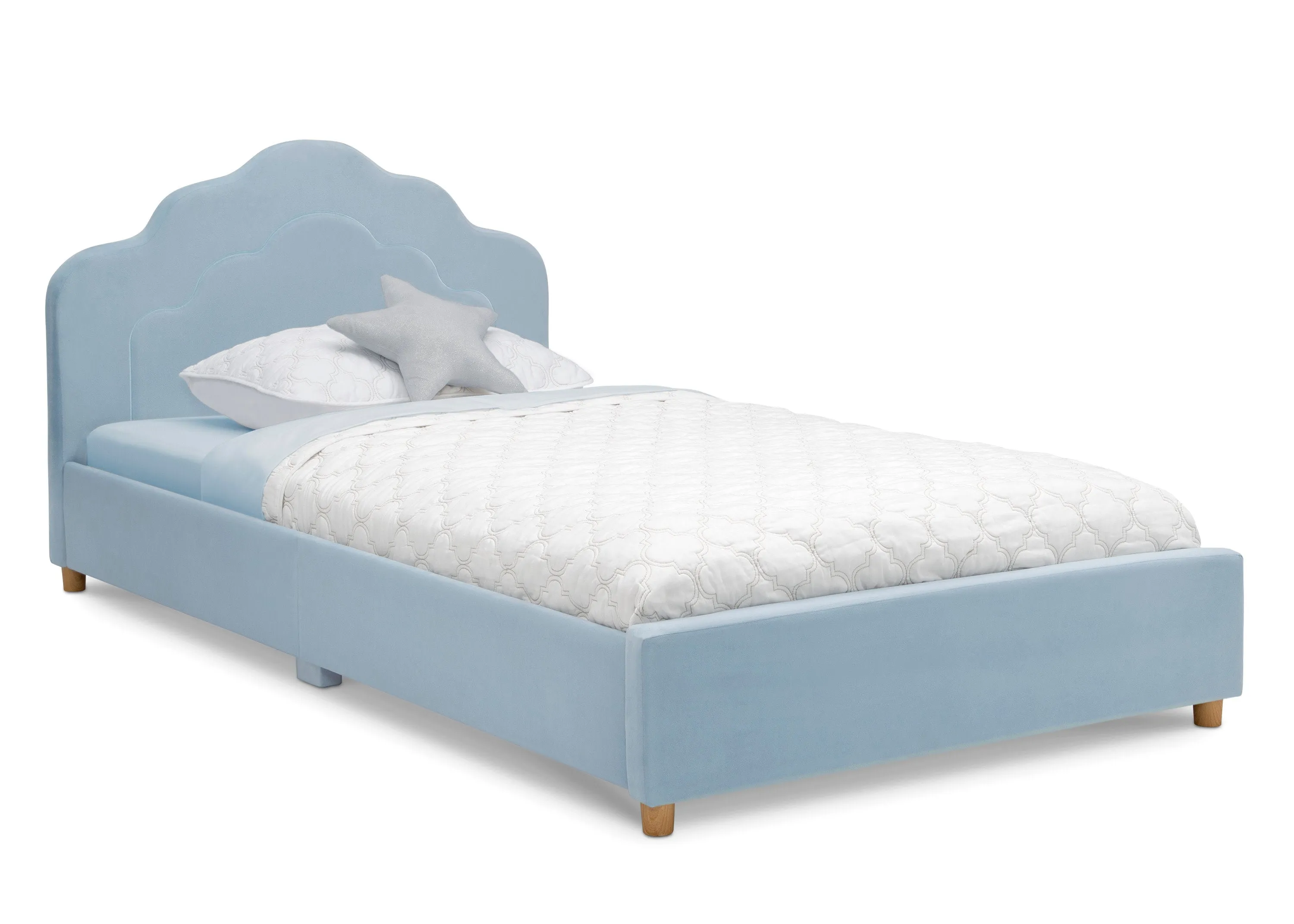 Upholstered Twin Bed