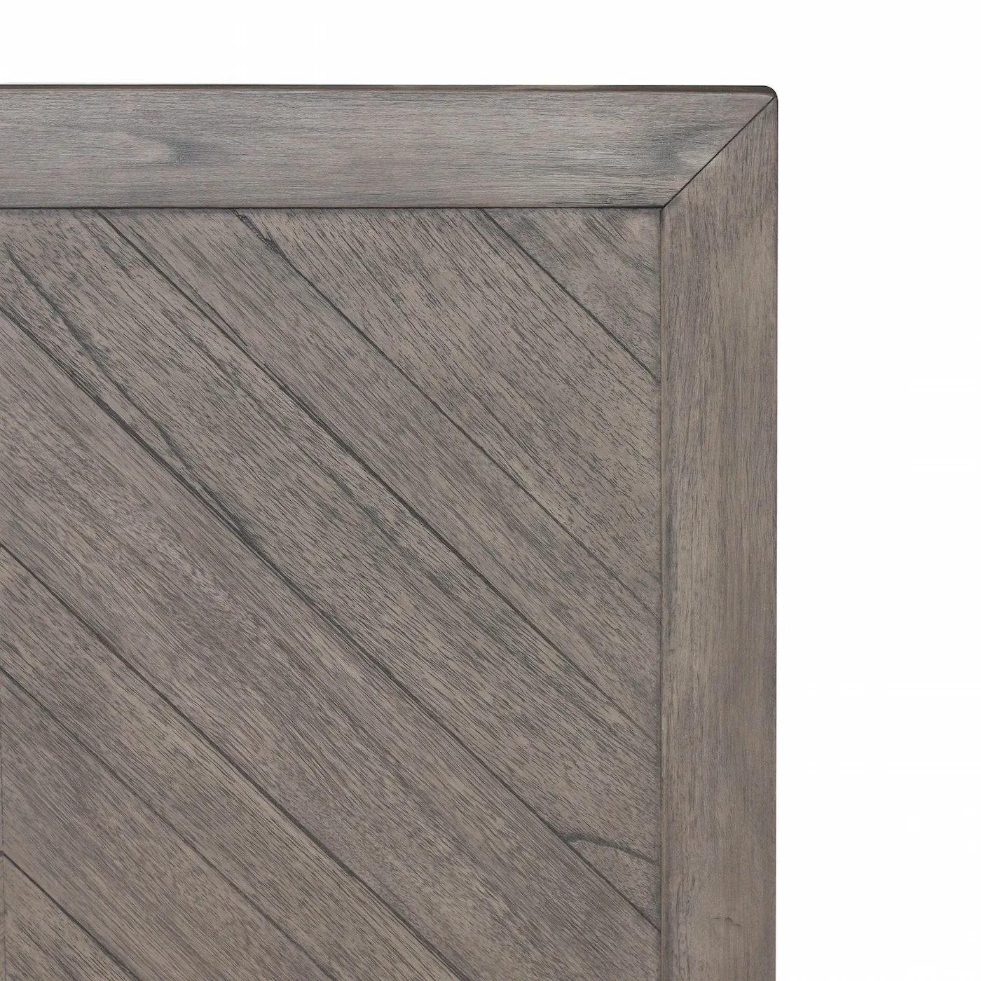 Vanowen Queen Size Bed SMOKE