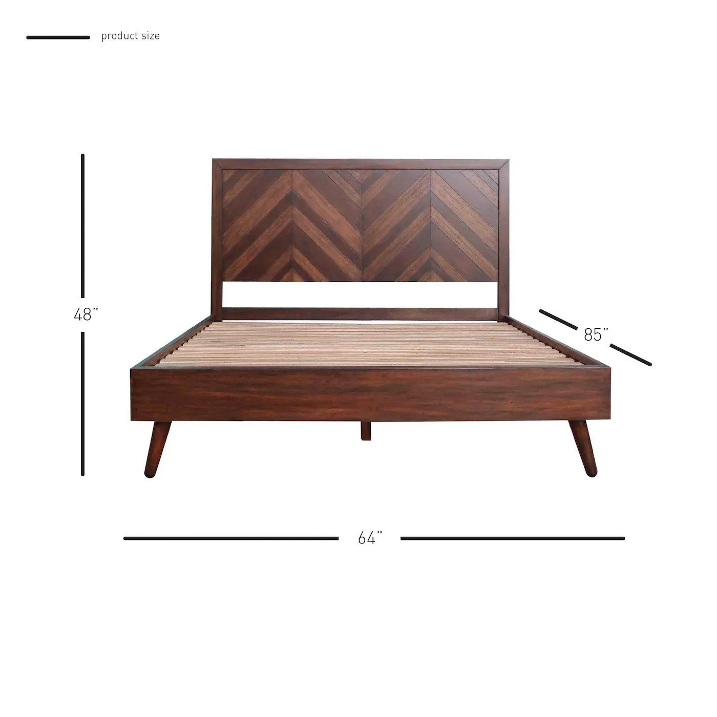 Vanowen Queen Size Bed