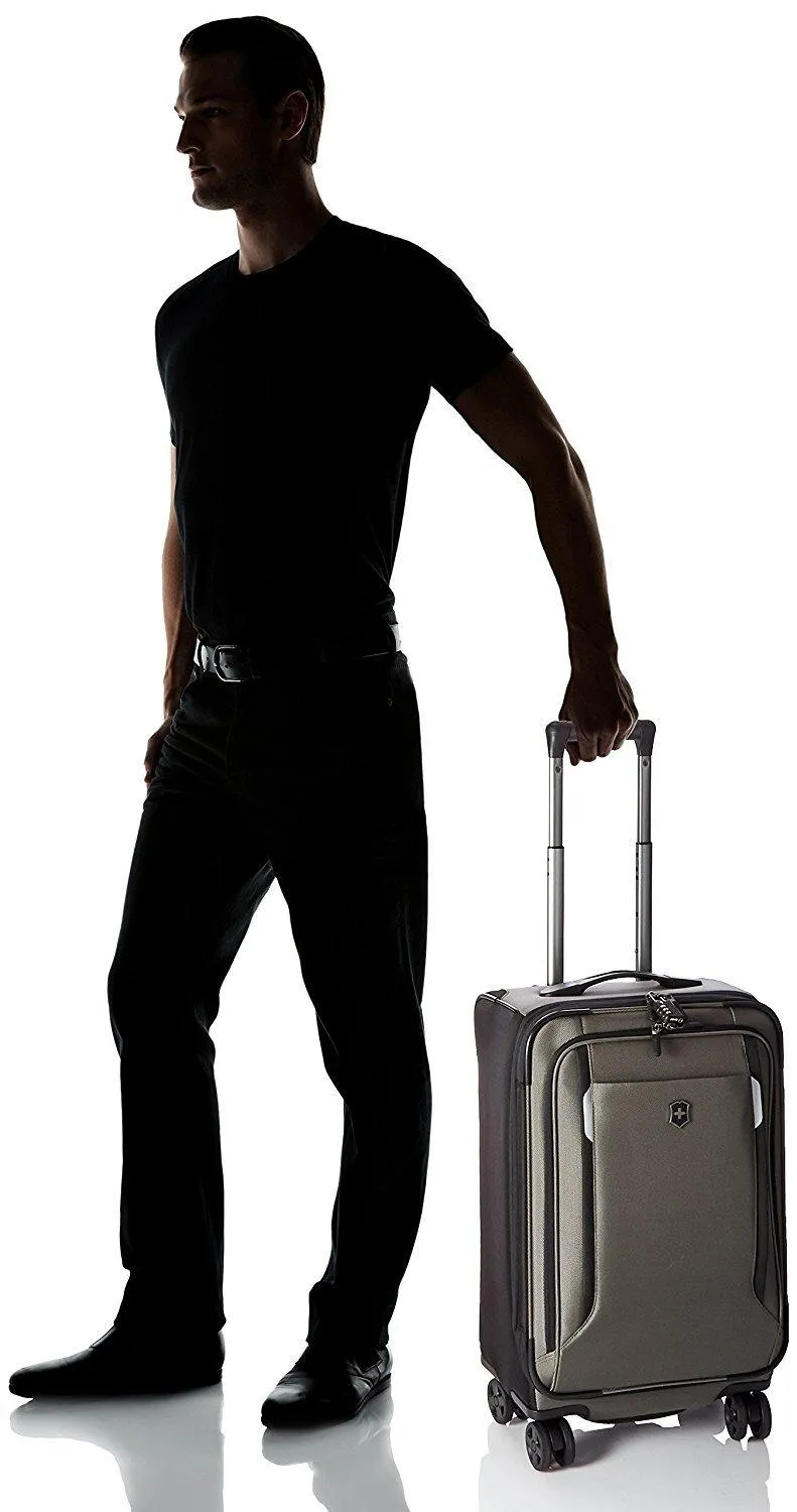 Victorinox Werks Traveler 22" 4-Wheel Carry-On Luggage