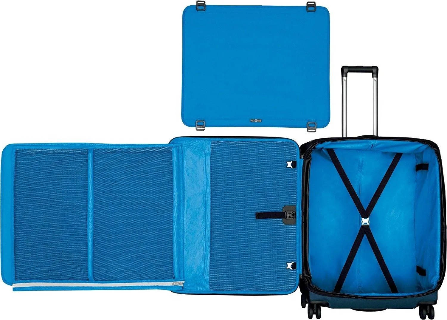 Victorinox Werks Traveler 5.0 Wt 27 And Wt 22 Dual-Caster