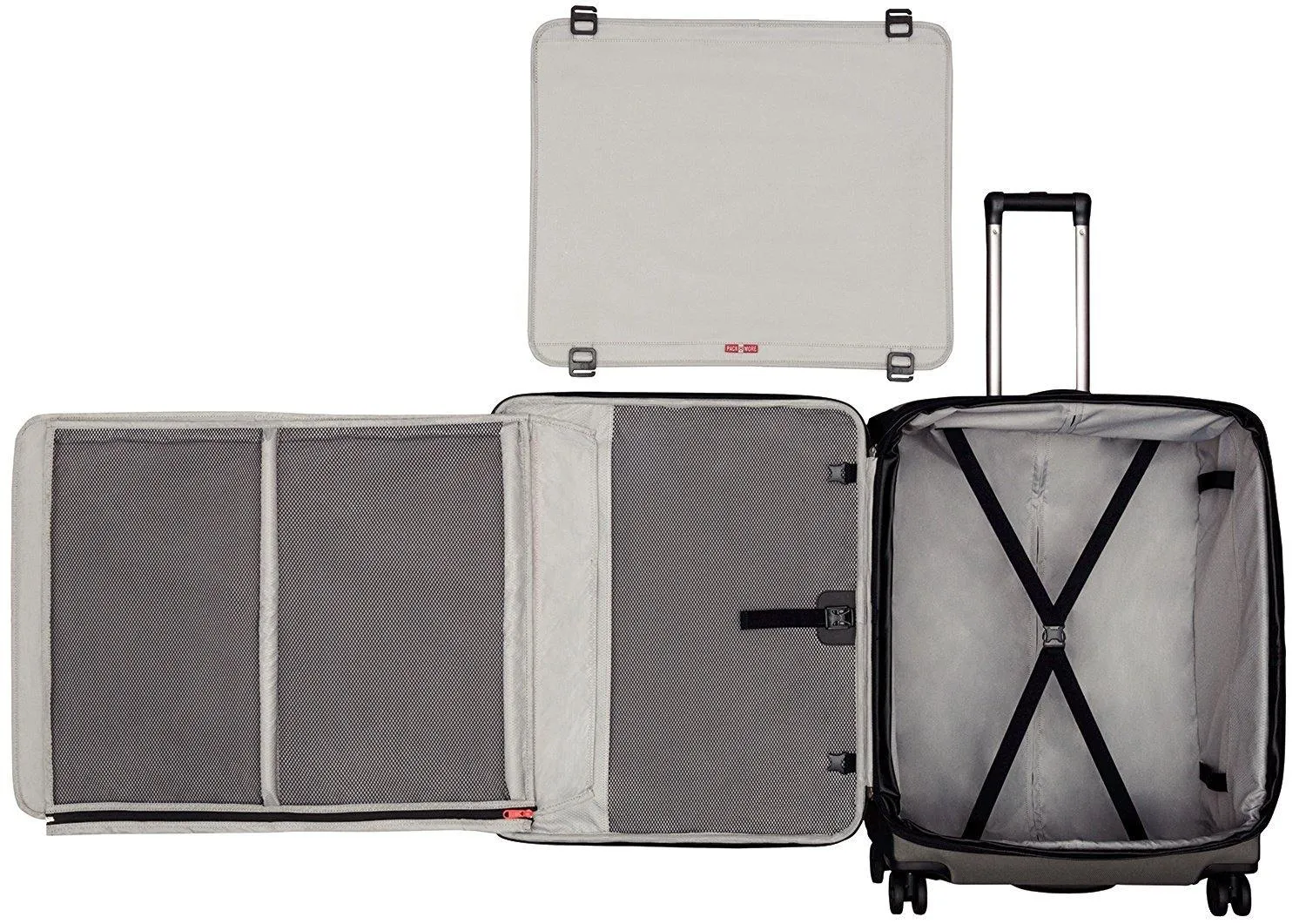 Victorinox Werks Traveler 5.0 Wt 27 And Wt 22 Dual-Caster