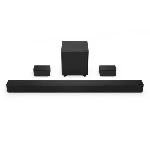 VIZIO V51x-J6 V-Series 5.1 Home Theater Sound Bar with Dolby Audio and DTS Digital Surround