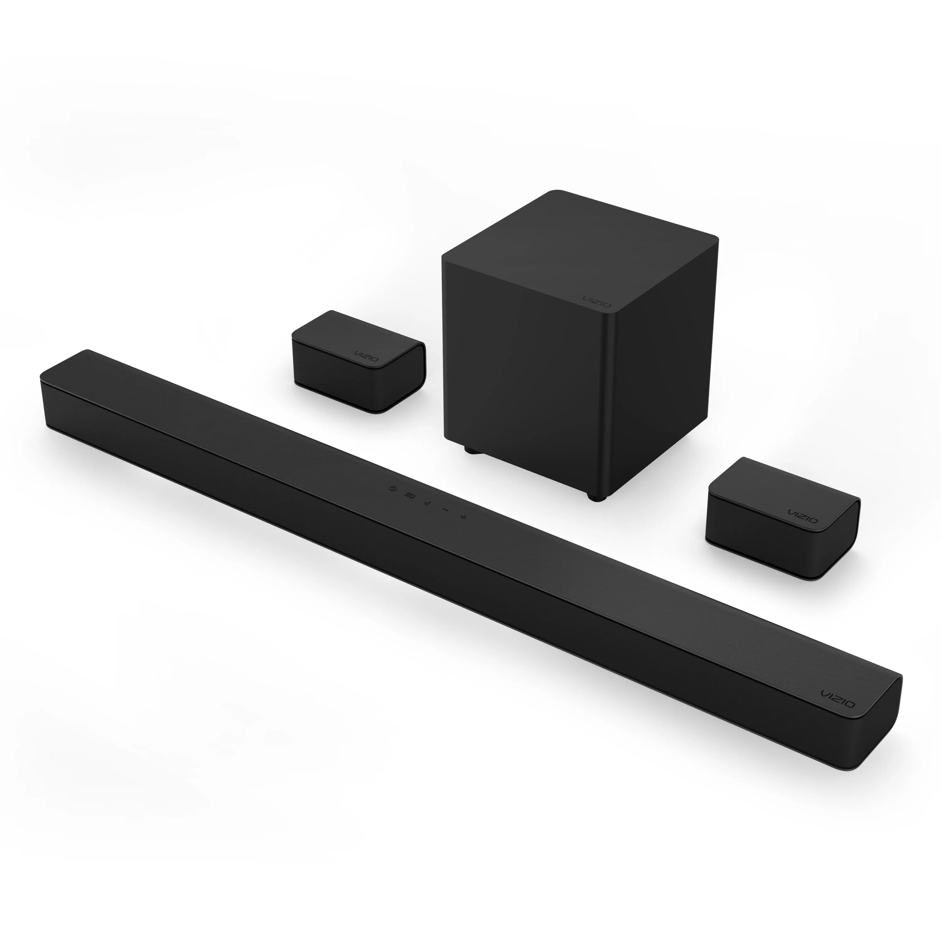 VIZIO V51x-J6 V-Series 5.1 Home Theater Sound Bar with Dolby Audio and DTS Digital Surround