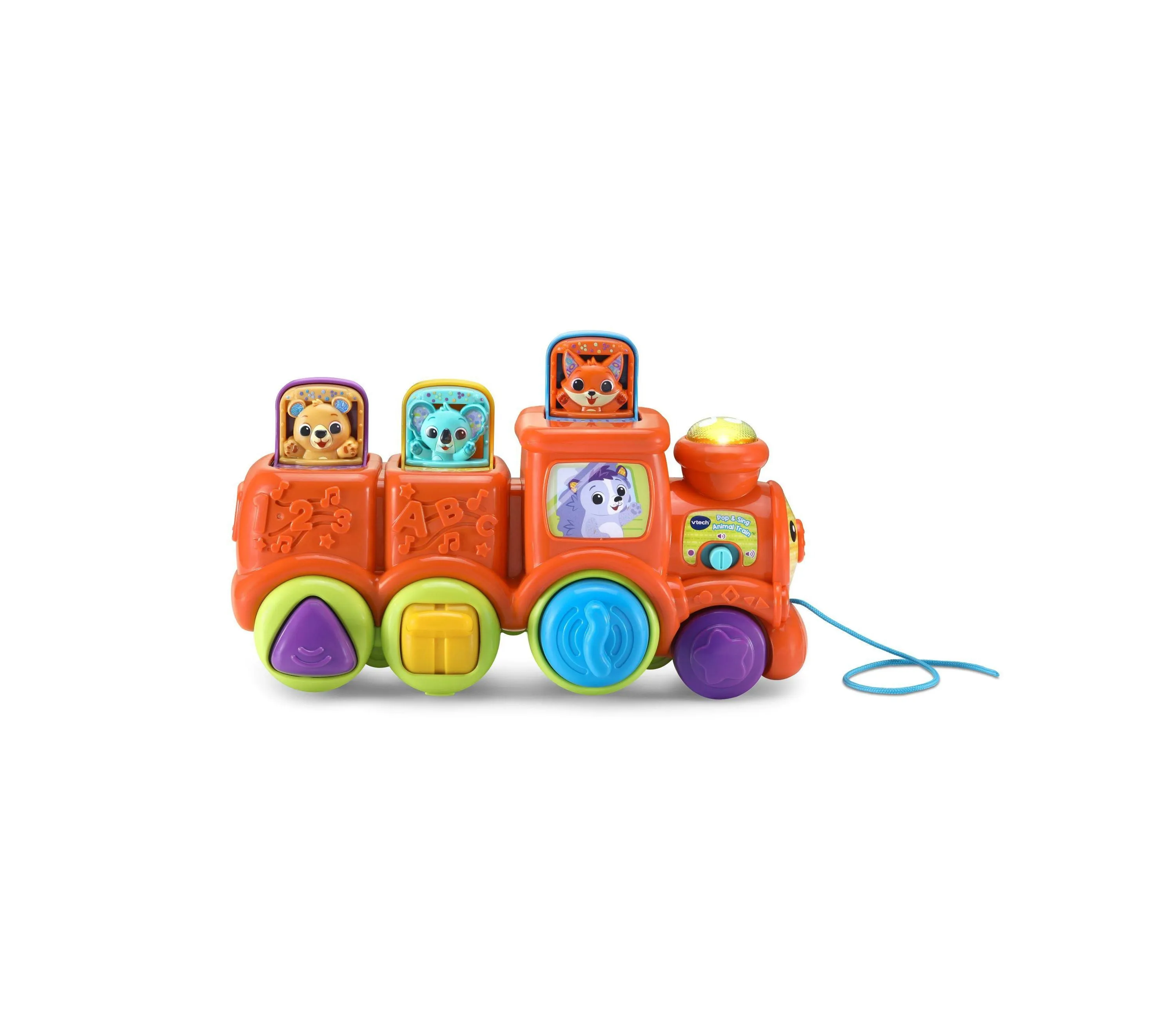 VTech Pop and Sing Animal Train ‚ Interactive Learning Toy