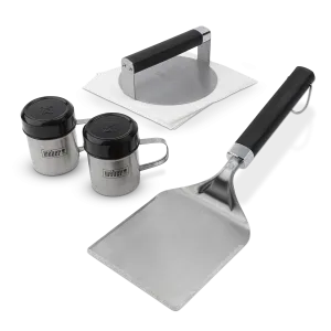 Weber 5pc Smash Burger Set
