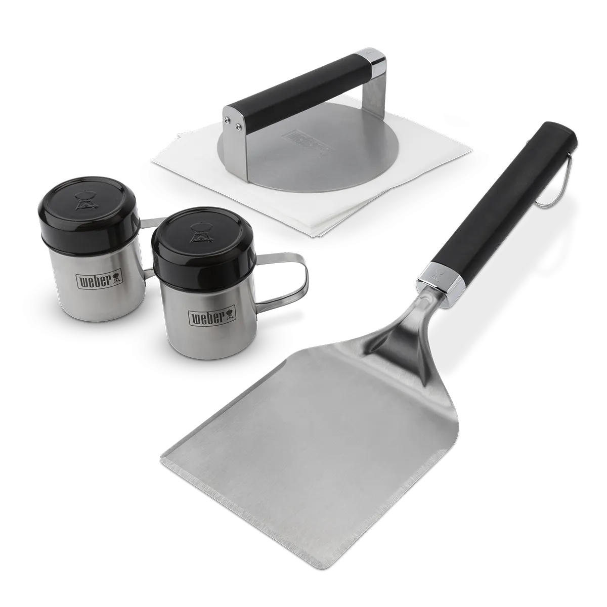 Weber 5pc Smash Burger Set