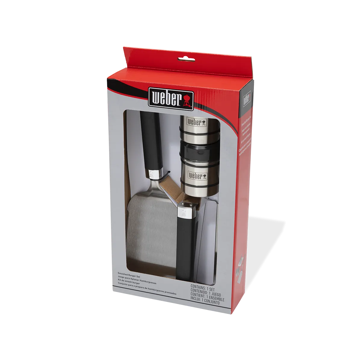 Weber 5pc Smash Burger Set