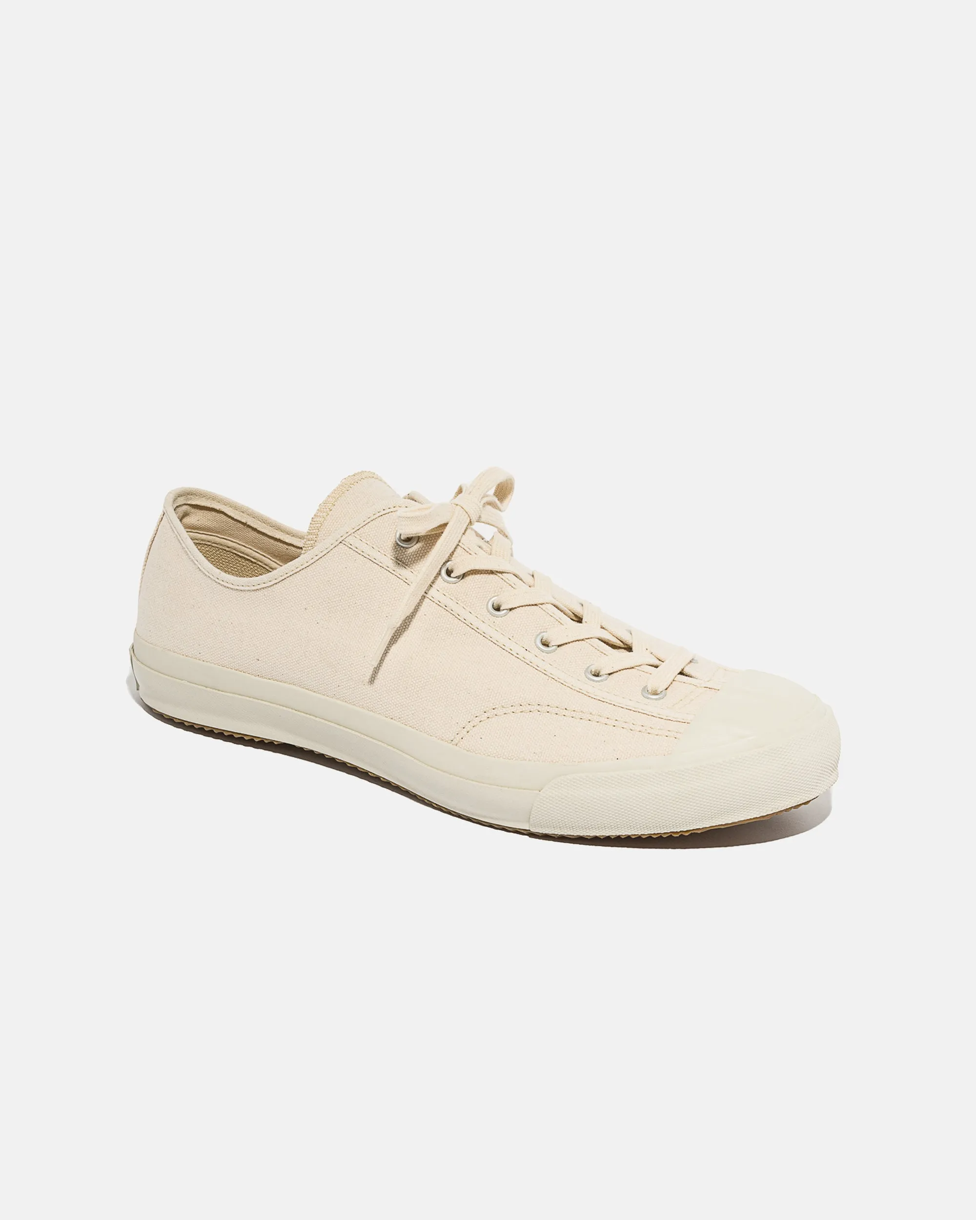 WHITE MOONSTAR CANVAS SNEAKER