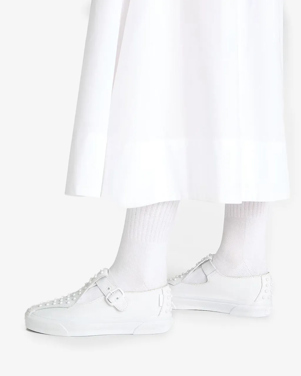 WMNS Premium Mary Jane Pearlized 'White'