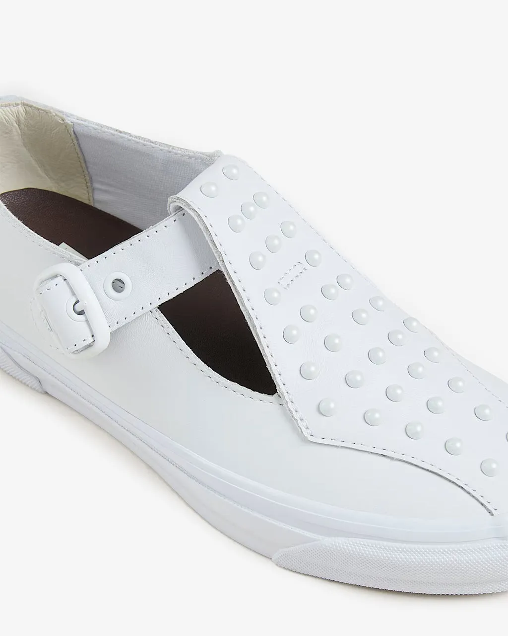 WMNS Premium Mary Jane Pearlized 'White'