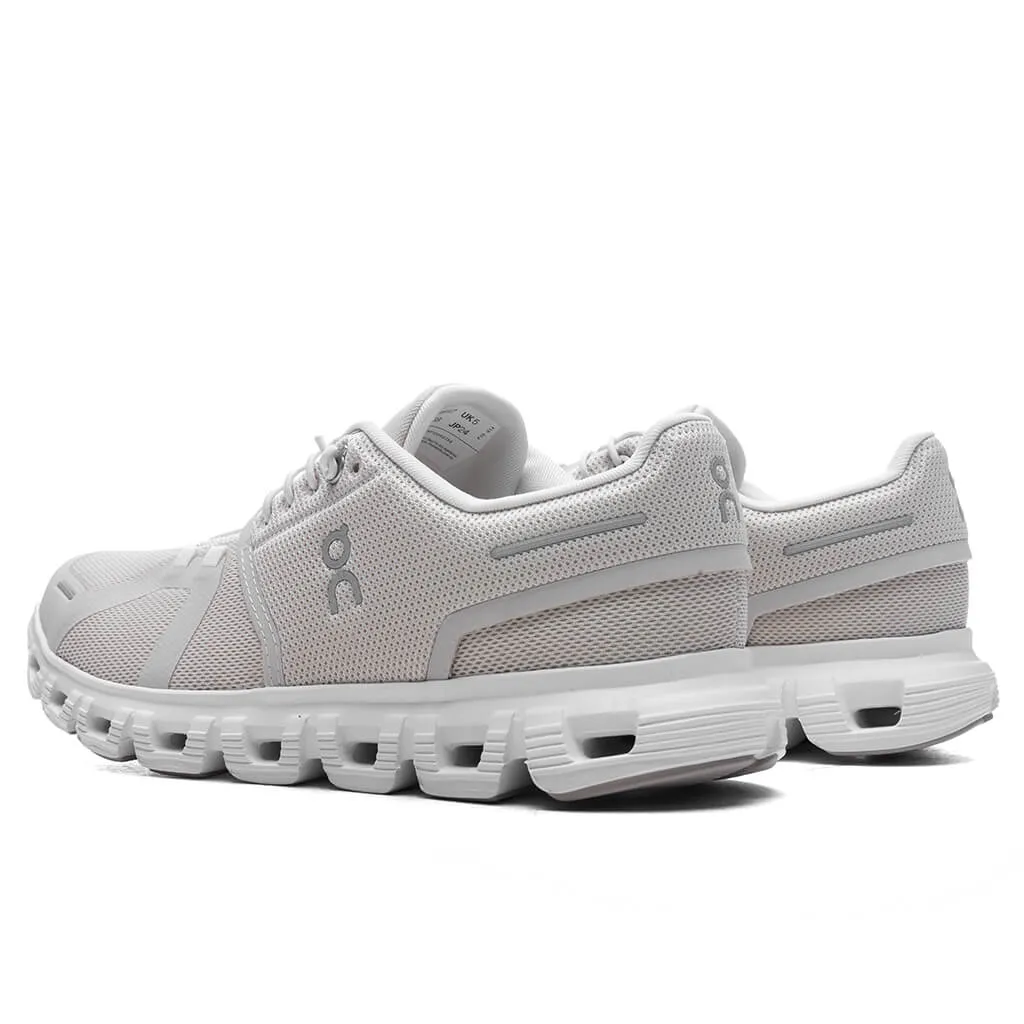 Women's Cloud 6 - Pearl/White