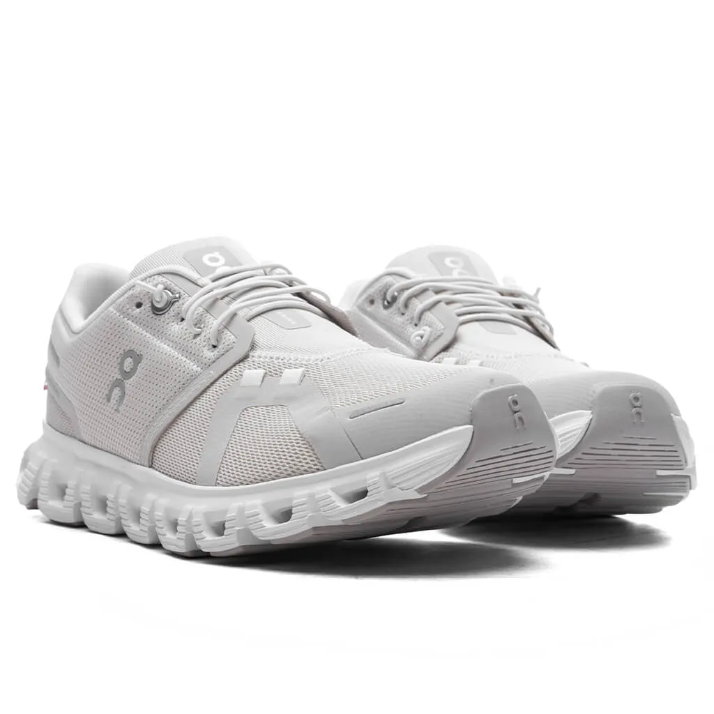 Women's Cloud 6 - Pearl/White