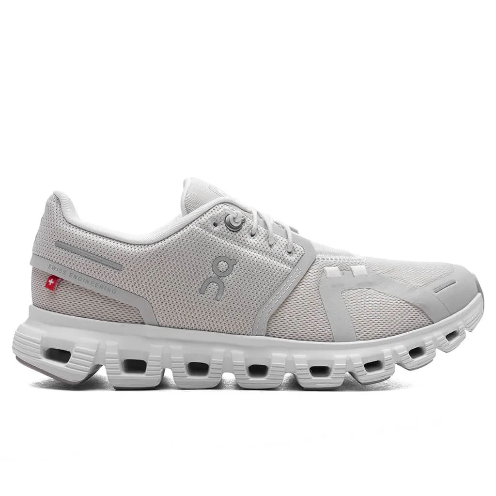 Women's Cloud 6 - Pearl/White