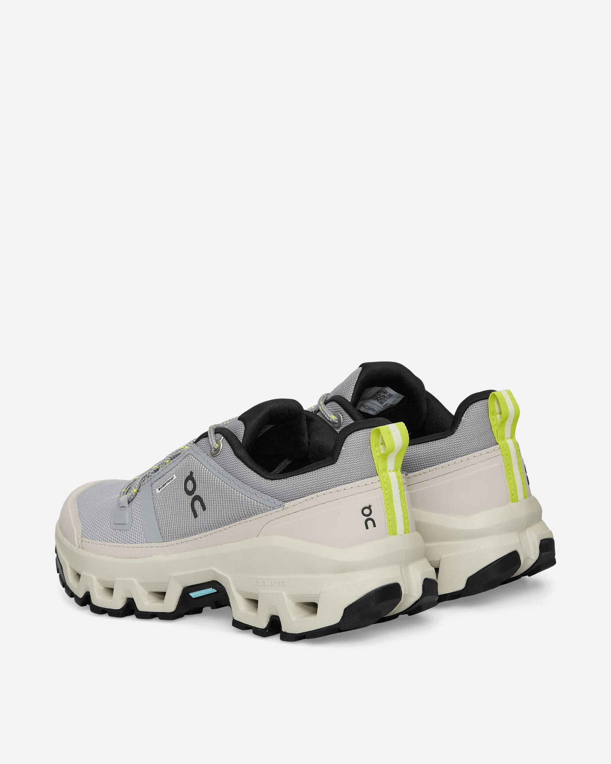 Women's Cloudrock Low WP Sneakers Alloy / Ice