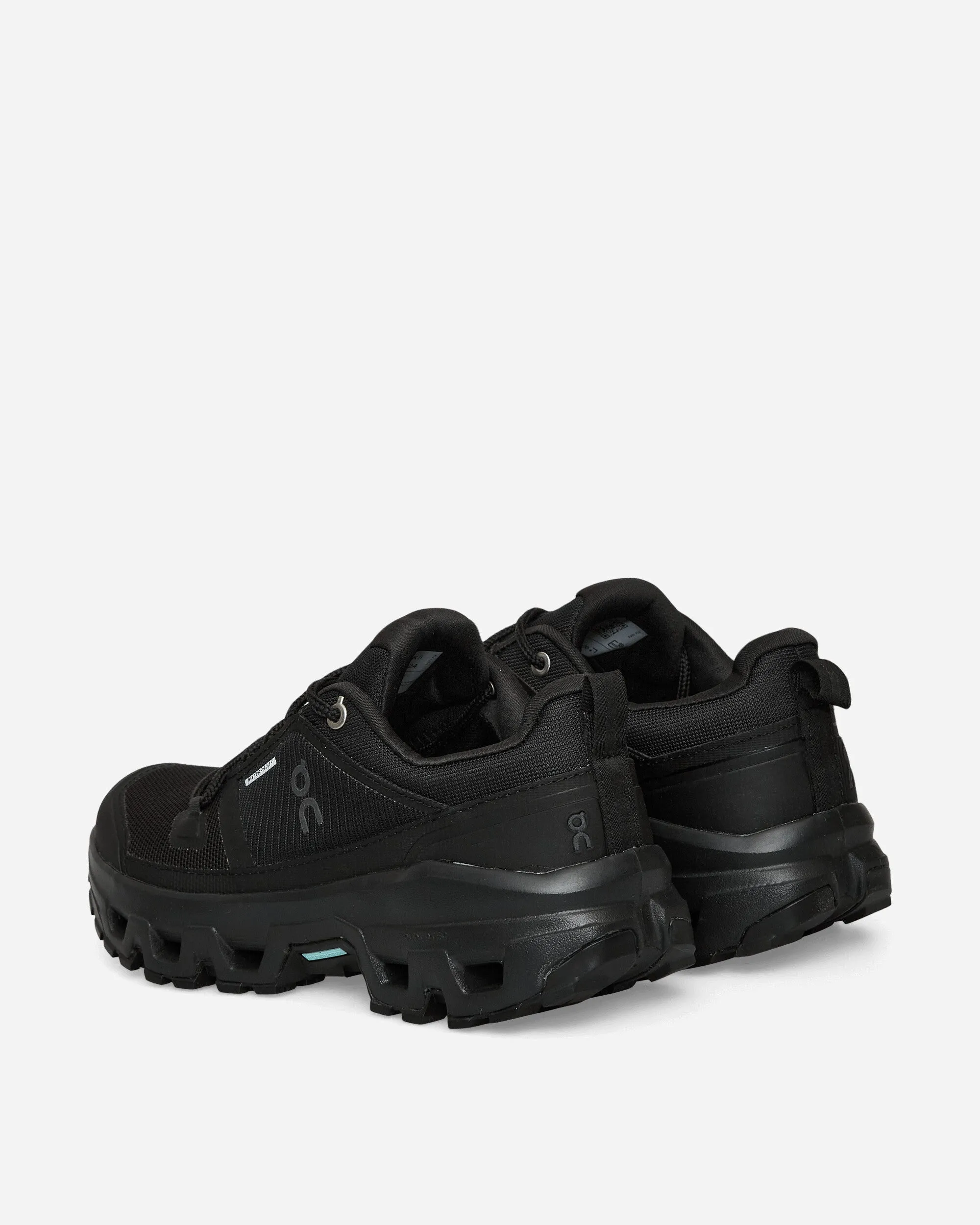 Women's Cloudrock Low WP Sneakers Black