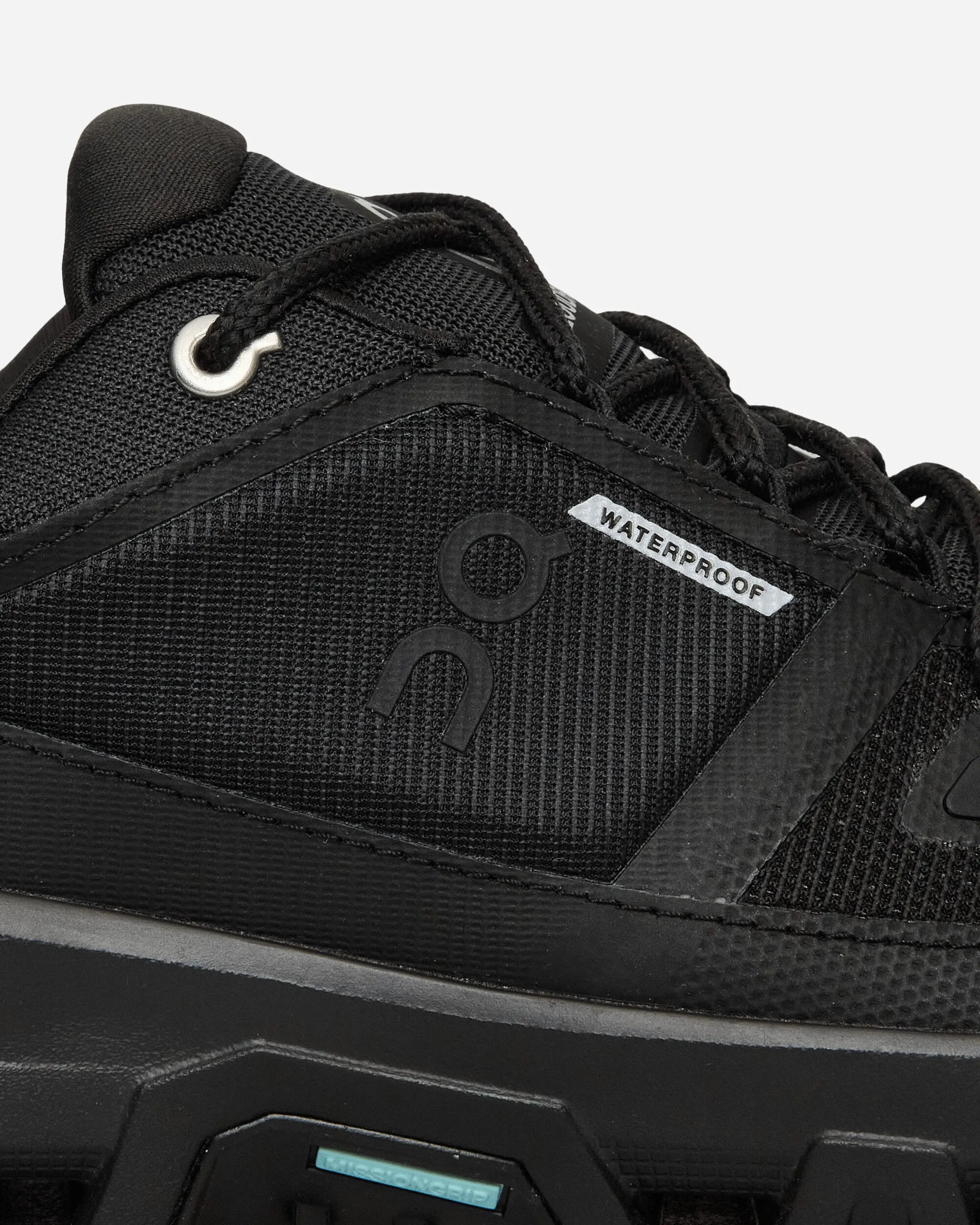 Women's Cloudrock Low WP Sneakers Black