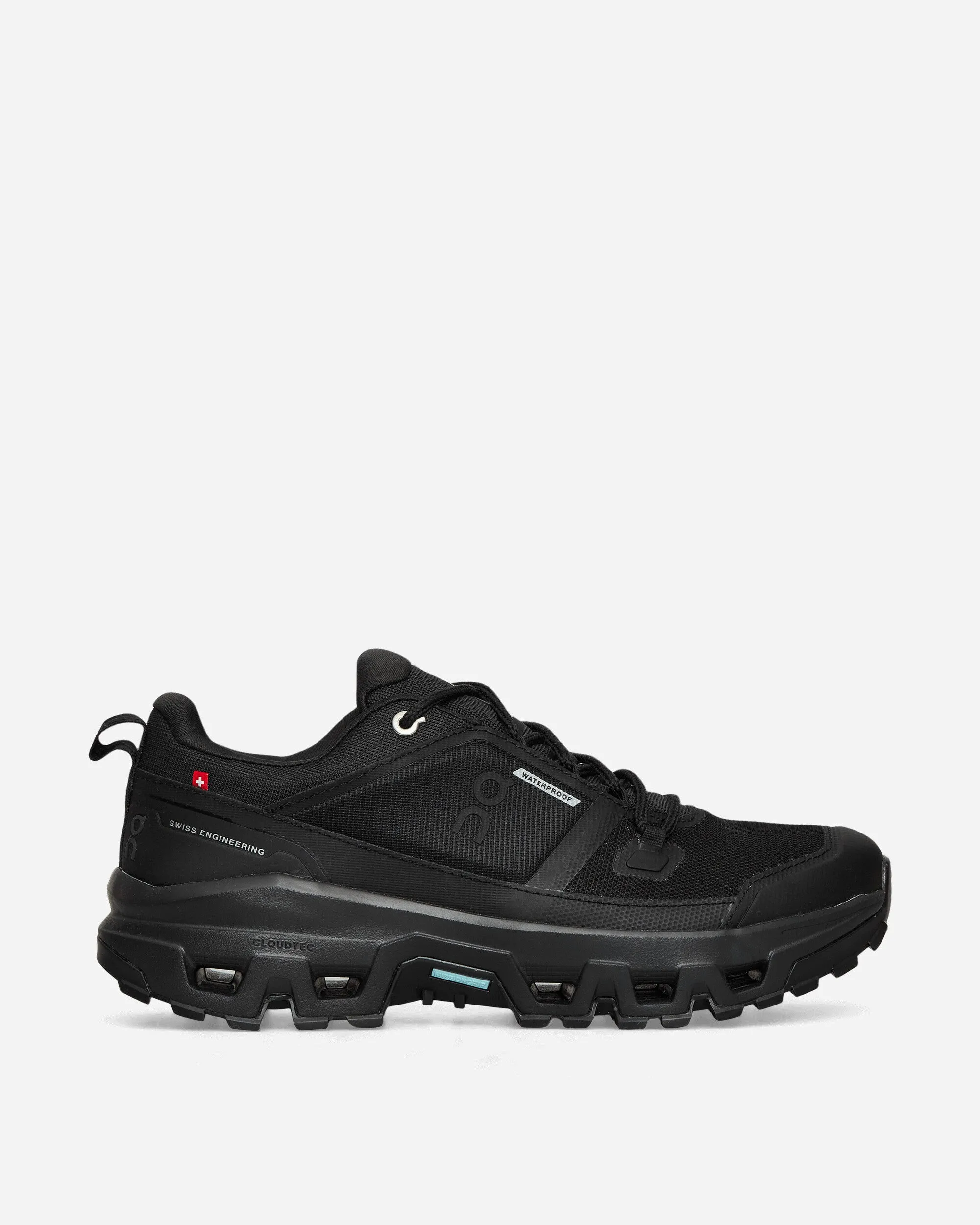 Women's Cloudrock Low WP Sneakers Black