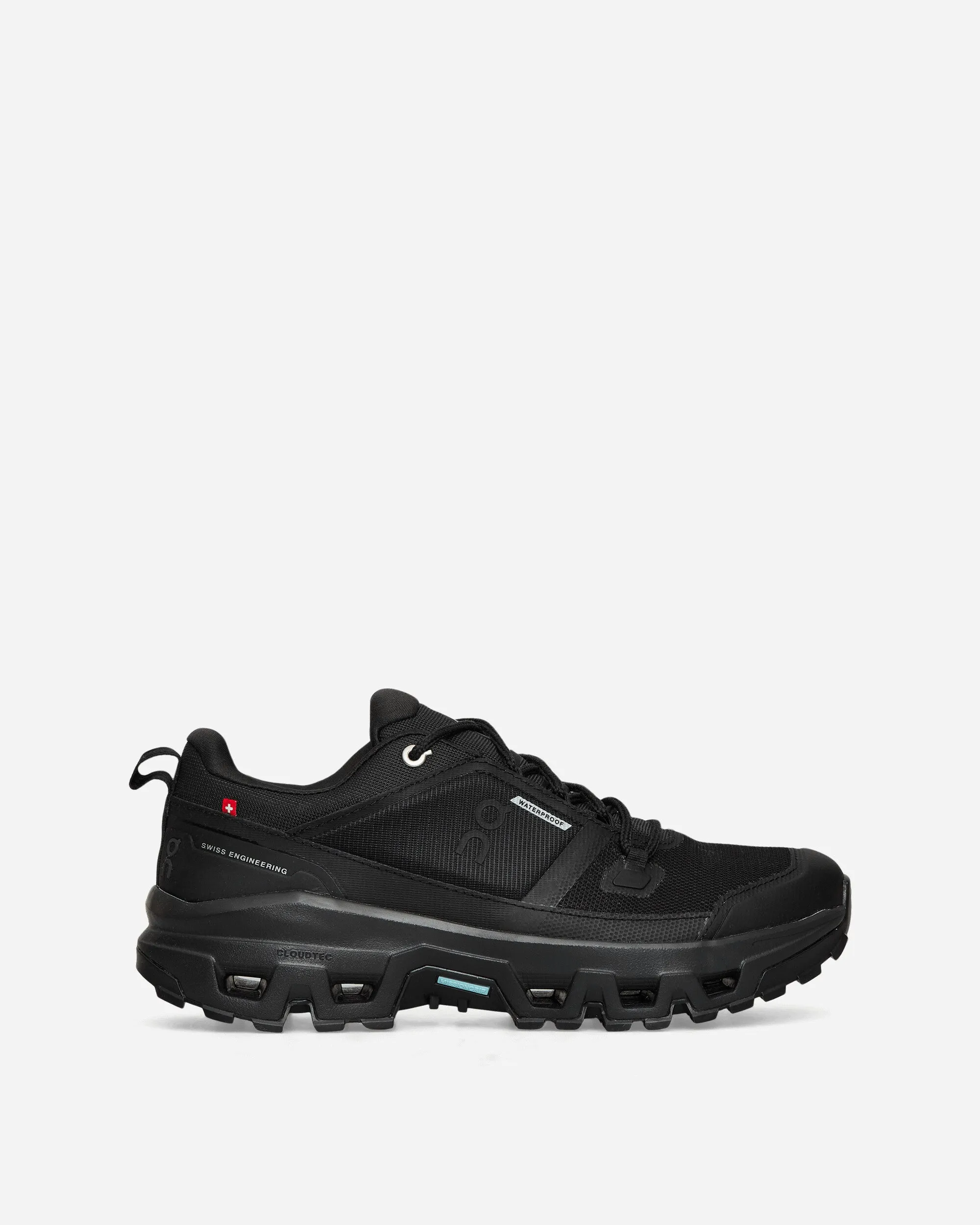 Women's Cloudrock Low WP Sneakers Black